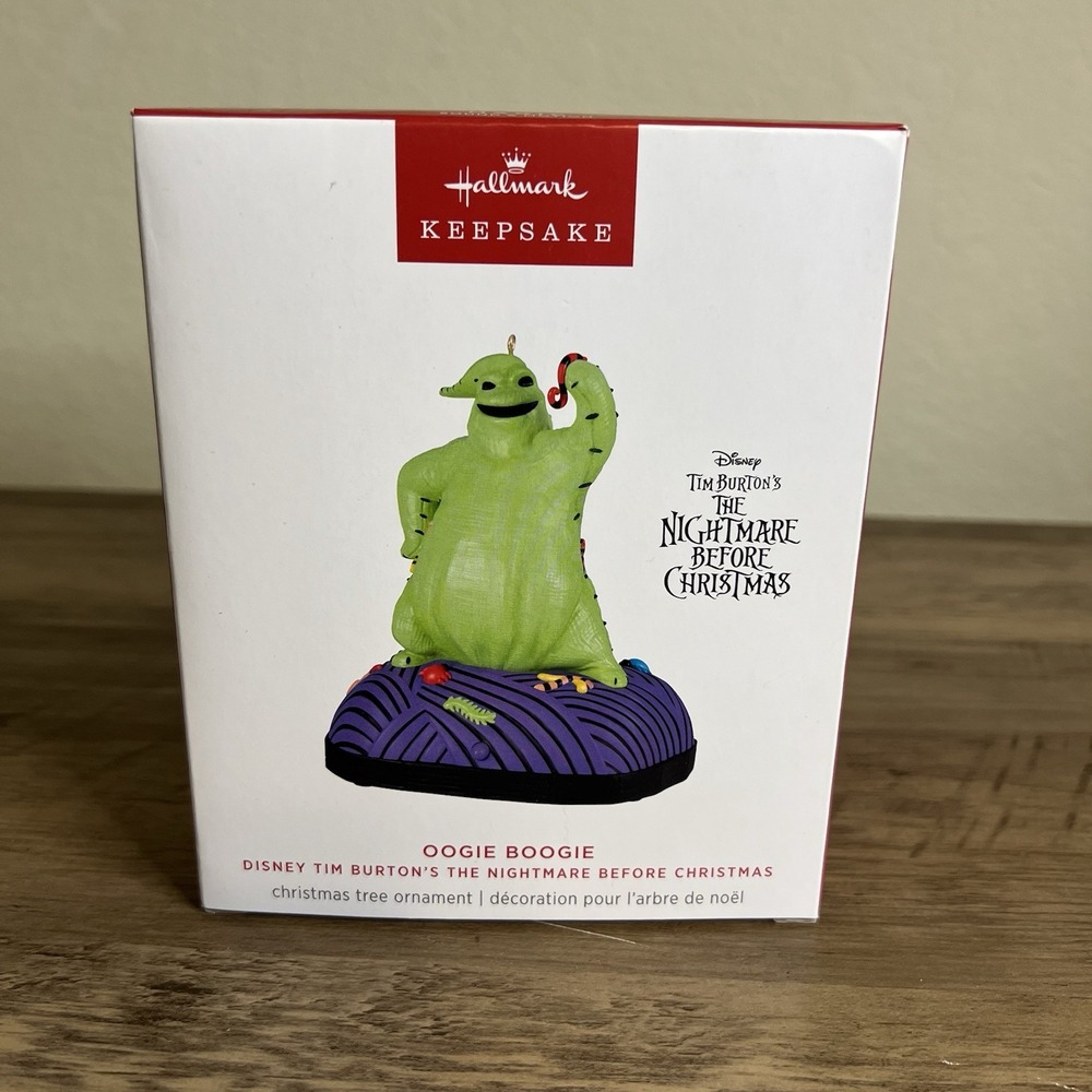 Hallmark 2024 Keepsake Ornament Oogie Boogie Disney NBC Magic New in Box